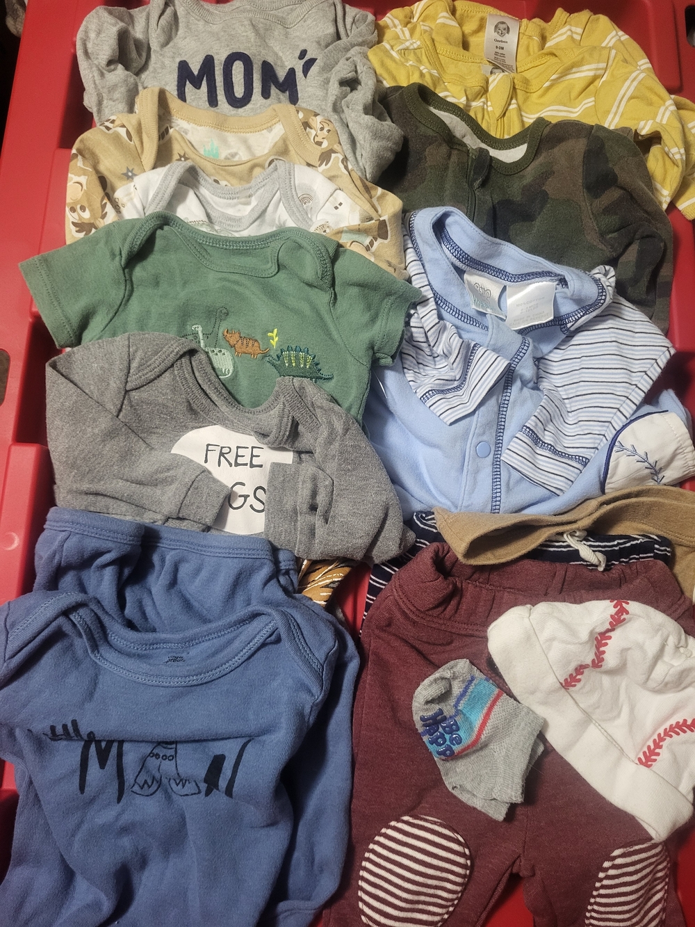 Baby Boy Clothing Lot- 0-3 Months